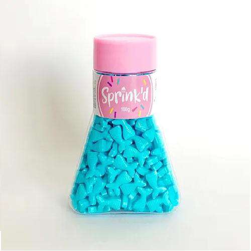 Sprink'd Sprinkles - Mermaid Tails Blue - Click Image to Close